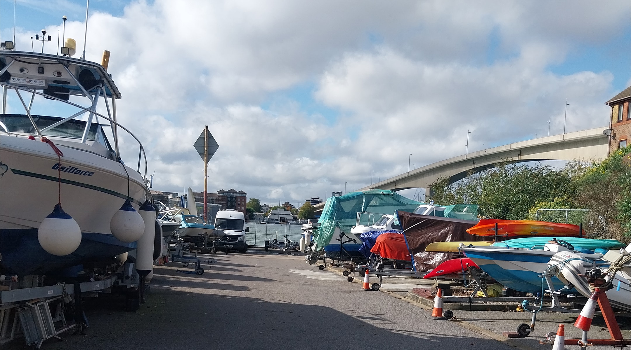 Airlynx Boat Storage in Southampton