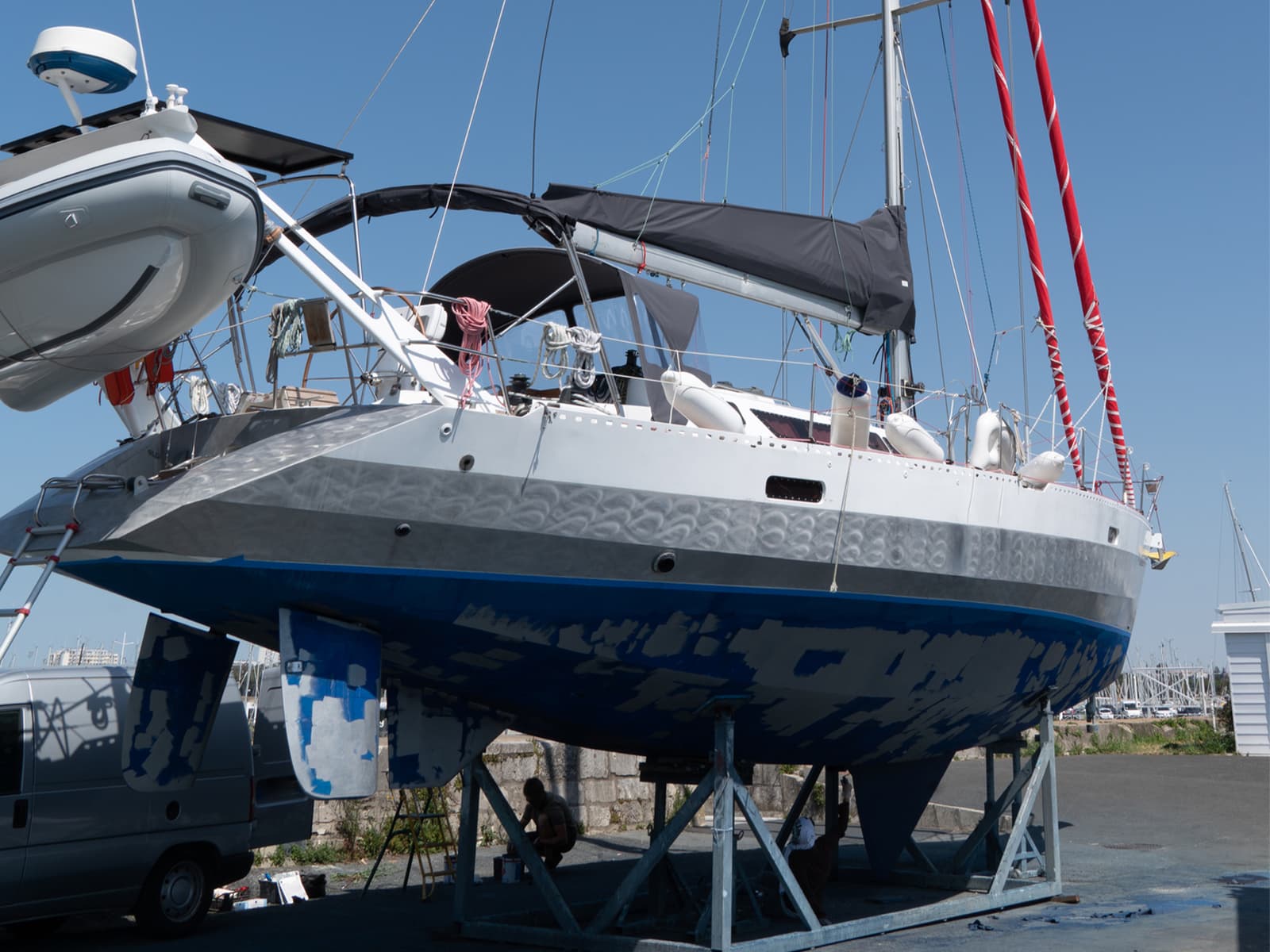 Boat storage Southampton 