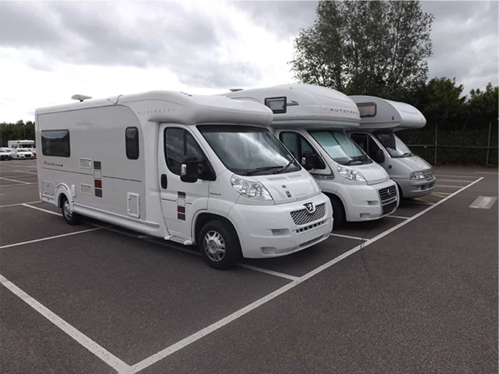 Caravan storage Southampton 
