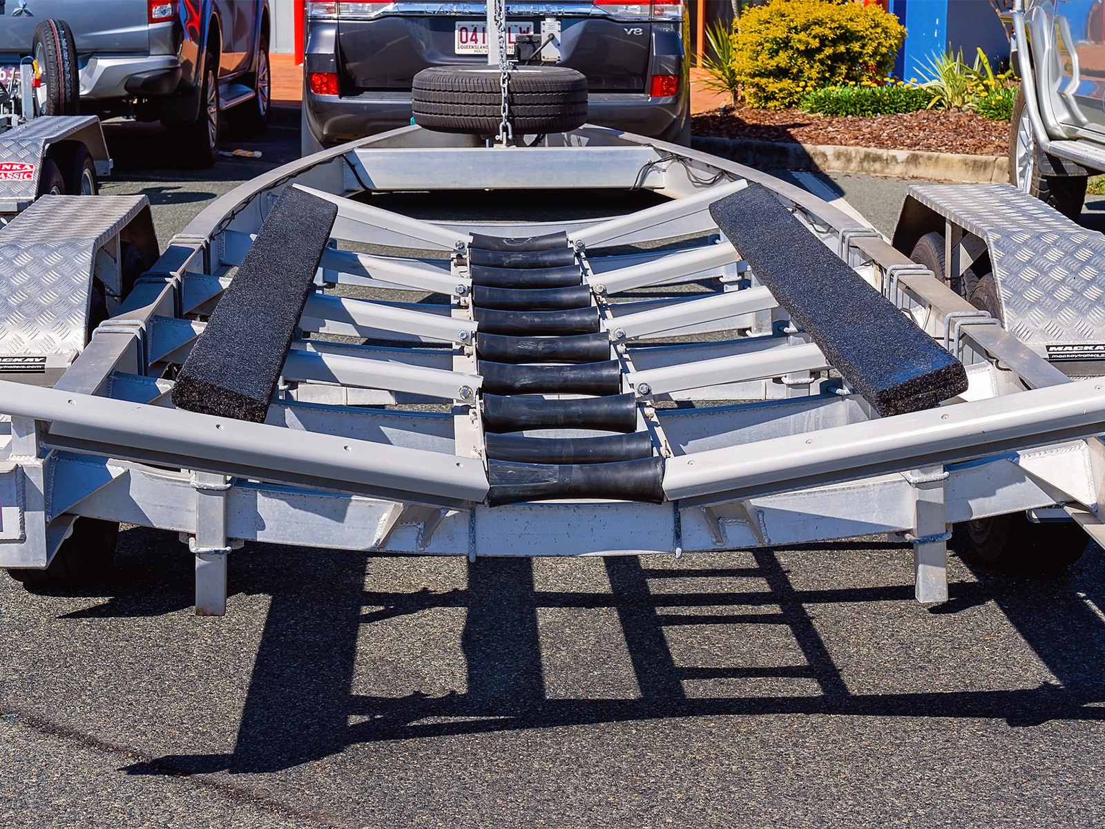 Trailer storage Southampton 